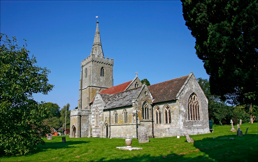 Image of St. Mary Iwerne Minster